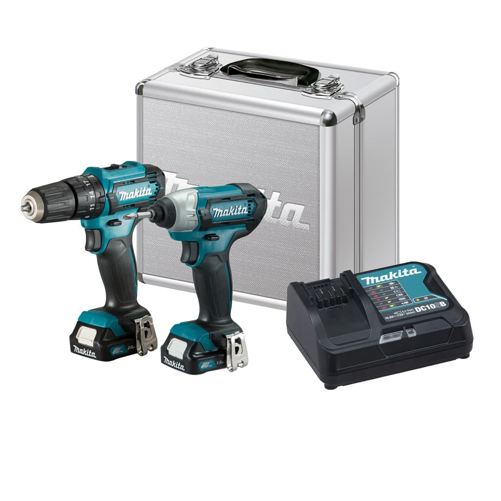 Combo CLX228SAX Furad/Paraf HP333D Chav Impcto TD110D Makita