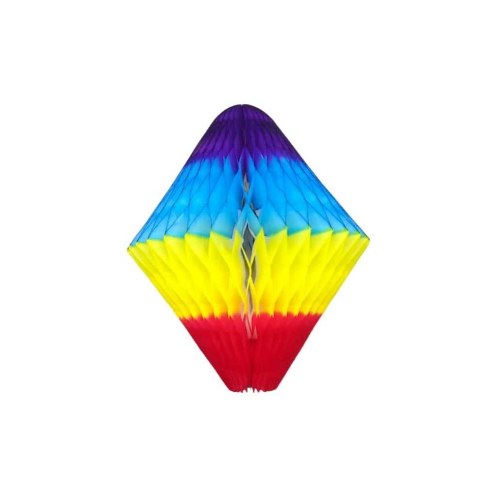 Enfeite Balão Junino Oriental Colorido
