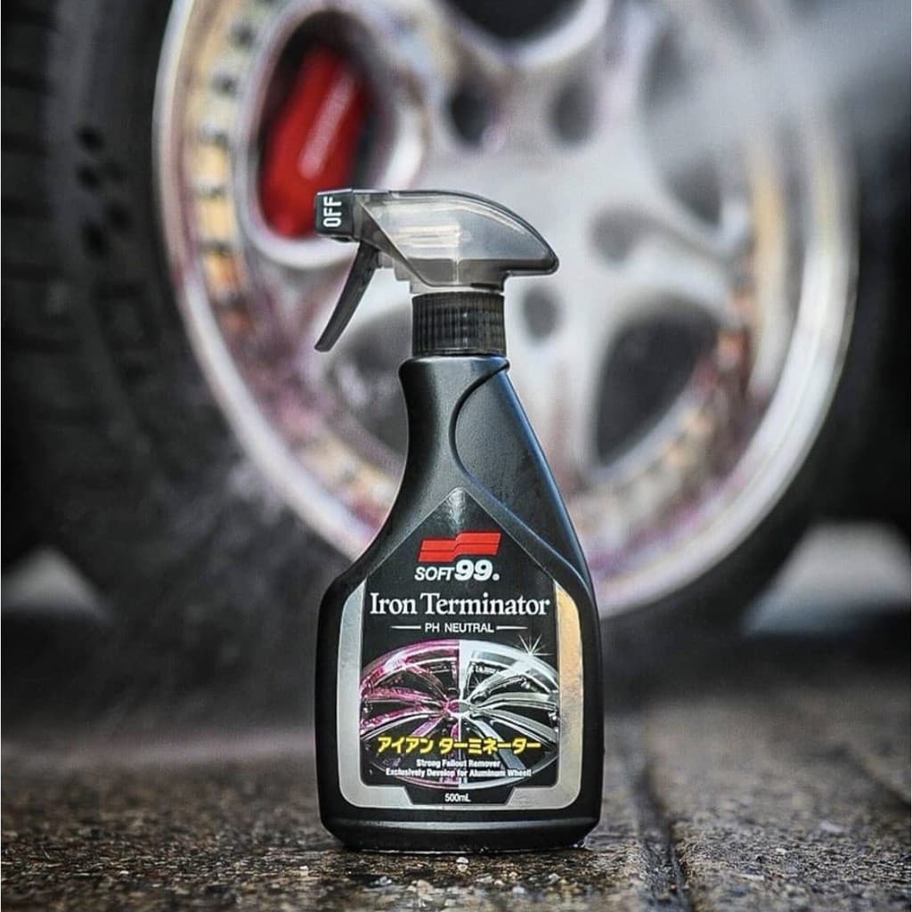 Descontaminante Ferroso Soft99 Iron Terminator Soft 99 500 Ml