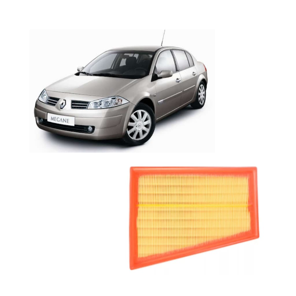 Filtro De Ar Renault Megane 2.0 16v 2004-2015