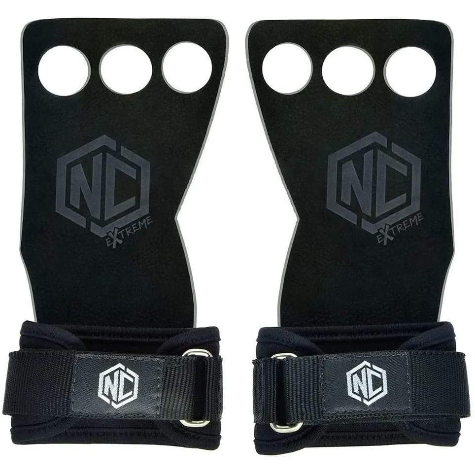 Grip Pull Up Protetor Palmar - Panther Claw 3 Furos - Cross Training