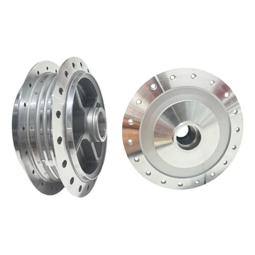 Par De Cubo Prata Diamantado Cg Titan 150 04/13 Tambor