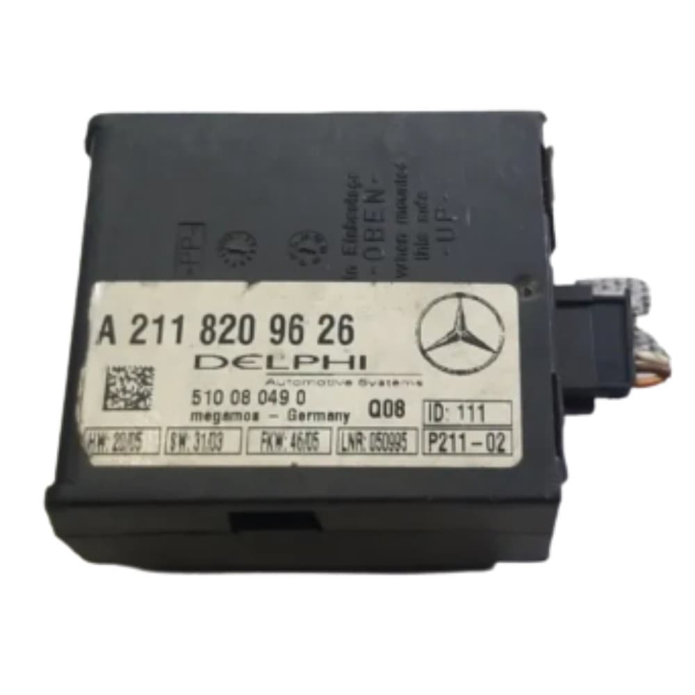 Módulo Alarme Antifurto Mercedes E320
