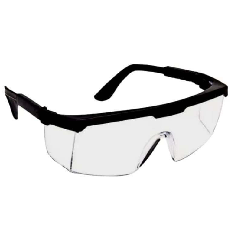Óculos de Proteção Lateral Epi Segurança Trabalho Incolor Transparente