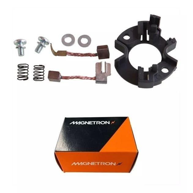 Suporte E Escovas Motor De Arranque 150 Fazer/Factor/Crosser