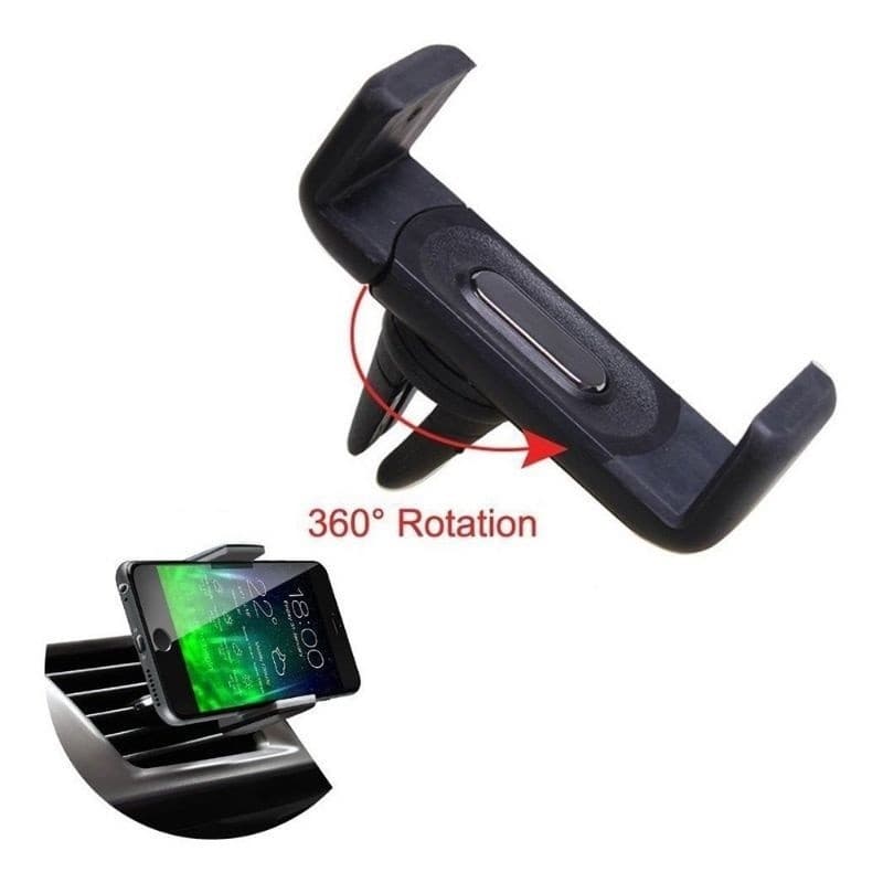 Suporte Celular Carro Ventoinha Adaptador New Waze Gps Maps Suporte Ventosa Carro Firme