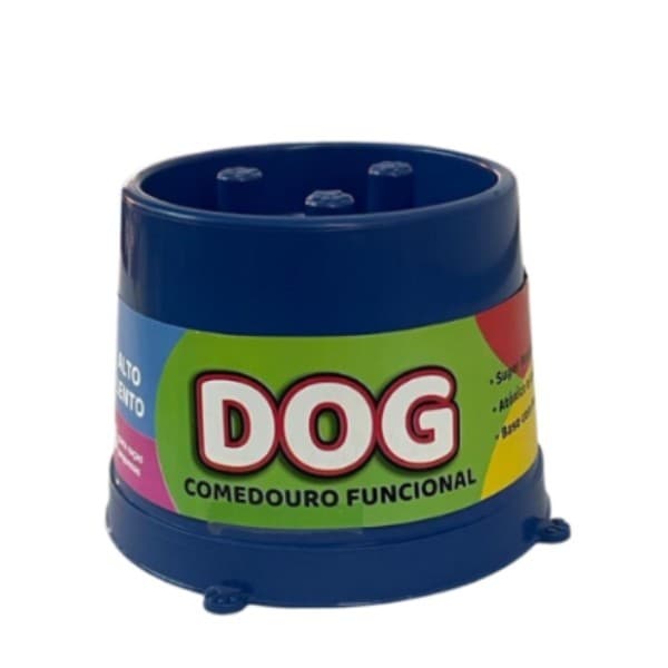 Comedouro Alto e Lento para Cães