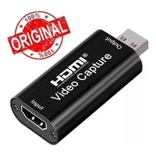 Placa De Captura Usb  4k 1080p Hdmi P/ Usb 2.0