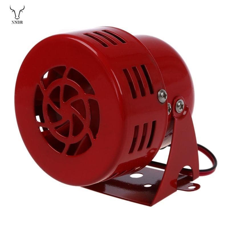 12V Sirene De Buzina Ar Automotivo VTG MOTOR Acionado Por Resgate Ao Incêndio Eua