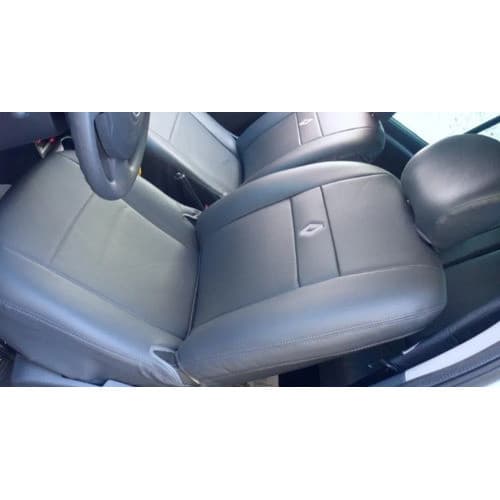 Capa Para Bancos De Carro Couro Renault Kangoo Furgão.