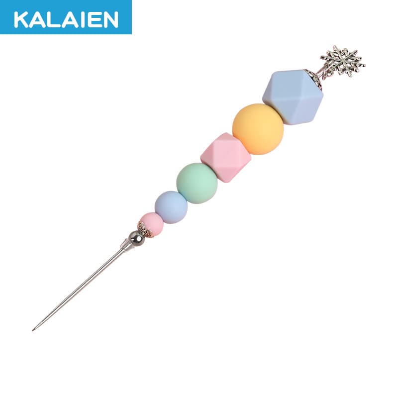 KALAIEN Food Grade Fondant Escape Especial Agulha Bolo Amassar Baking Pen Frosting Biscuit Agulha Pintura Ferramenta Ajuste do Molde