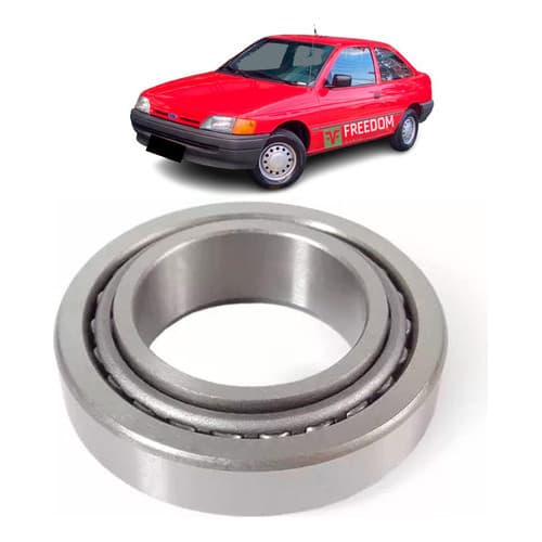 Ford Escort Verona VW Apollo Capa Cone Rolamento de Roda Dianteiro Interno Externo 1990 a 1996 Novo