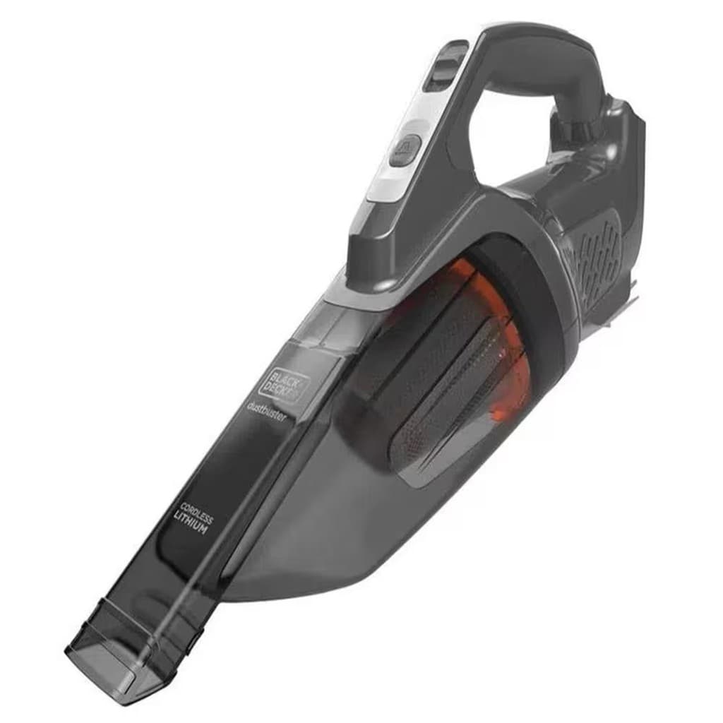 Aspirador de Pó Black + Decker Portátil Bat 20v Power Connect Dustbuster Bivolt Bateria Removível