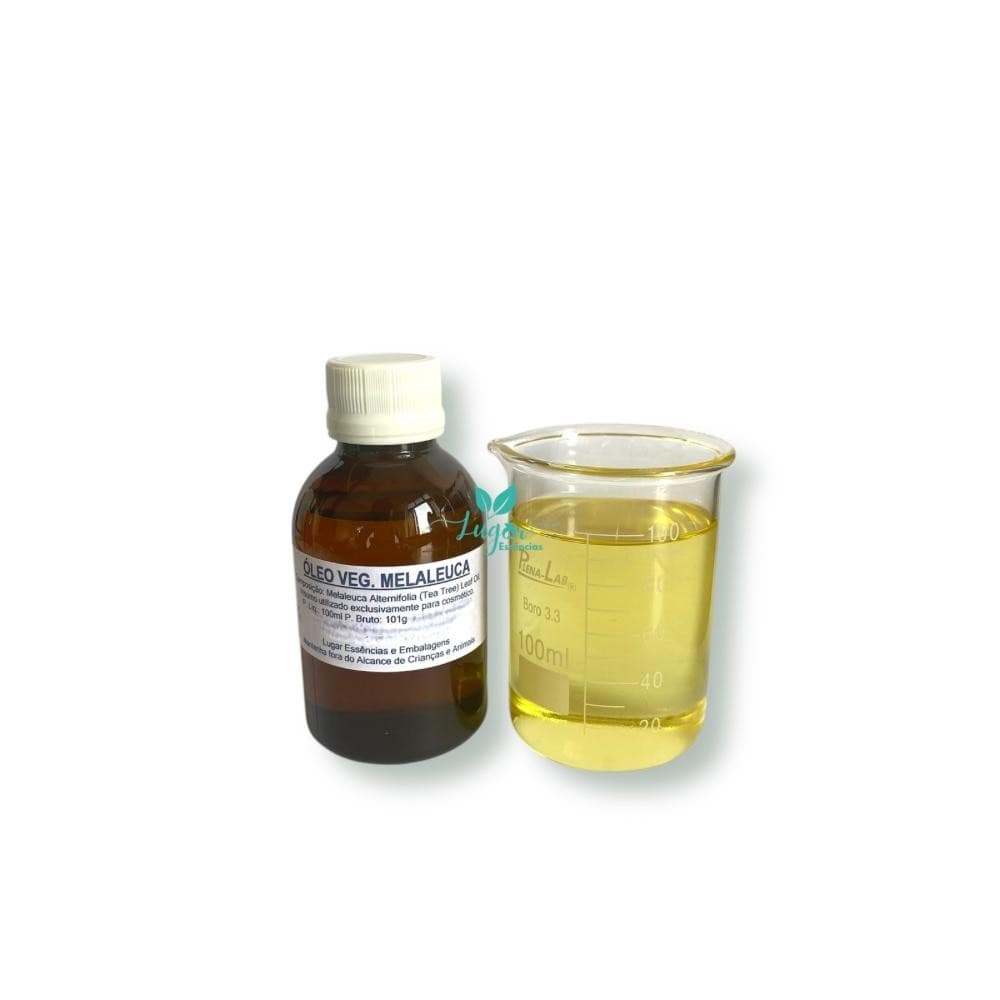 Óleo Vegetal de Melaleuca 100ml - Uso Cosmético