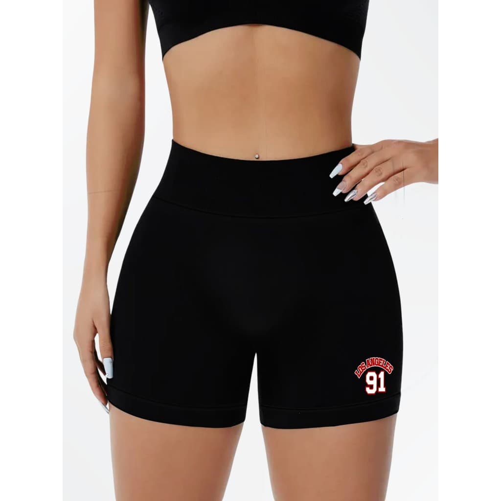 SHORT FEMININO SUPLEX PREMIUM CURTO SHORTS LOS ANGELES MODA GRINGA