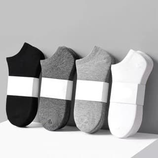 Kit 12 Pares De Meia Soquetes Unisex ótima qualidade