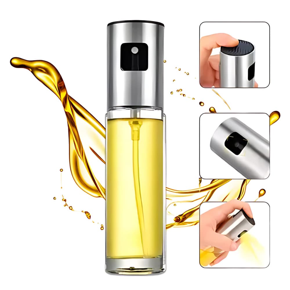 Porta Azeite Spray Vidro 110ml Interponte