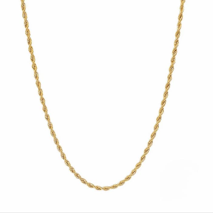 Colar Corrente Baiana 3mm 5506