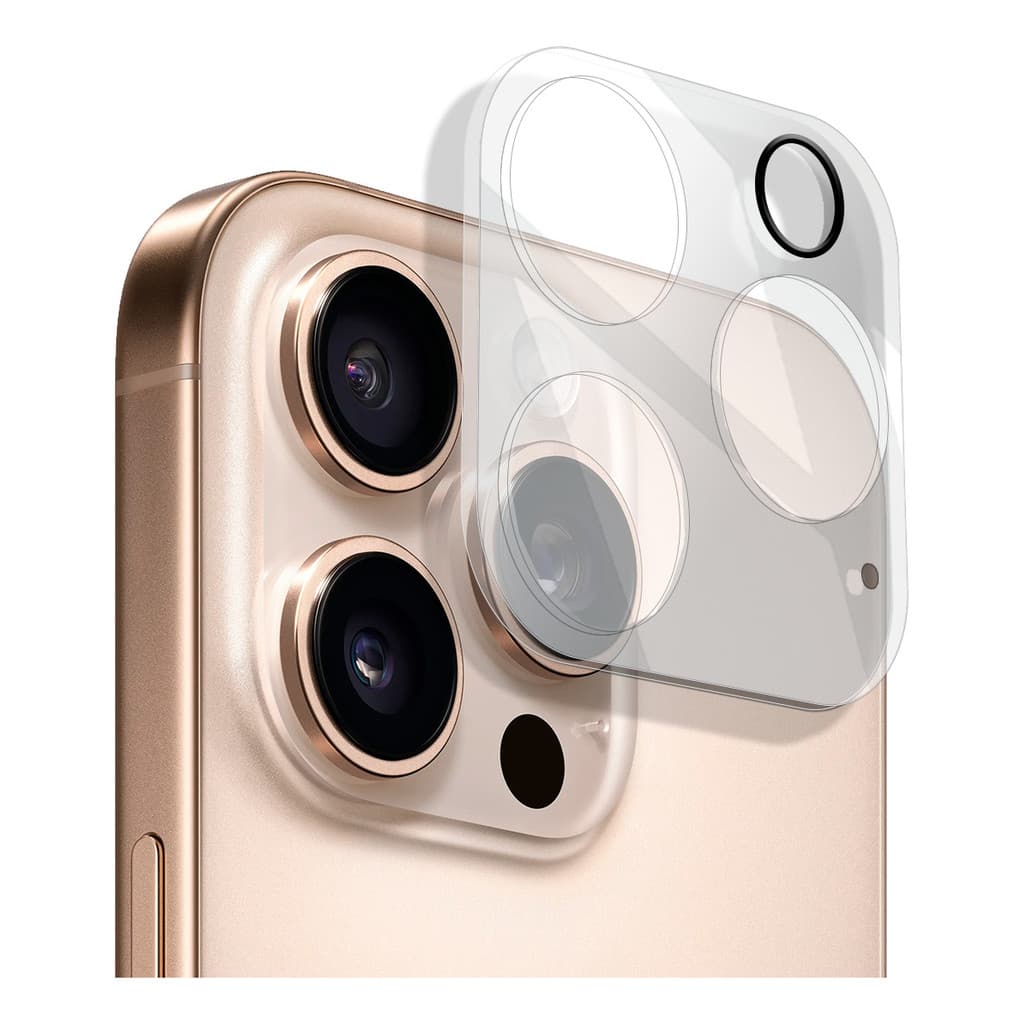 Película De Câmera Para iPhone 16 Pro/ Pro Max Em Vidro 3d