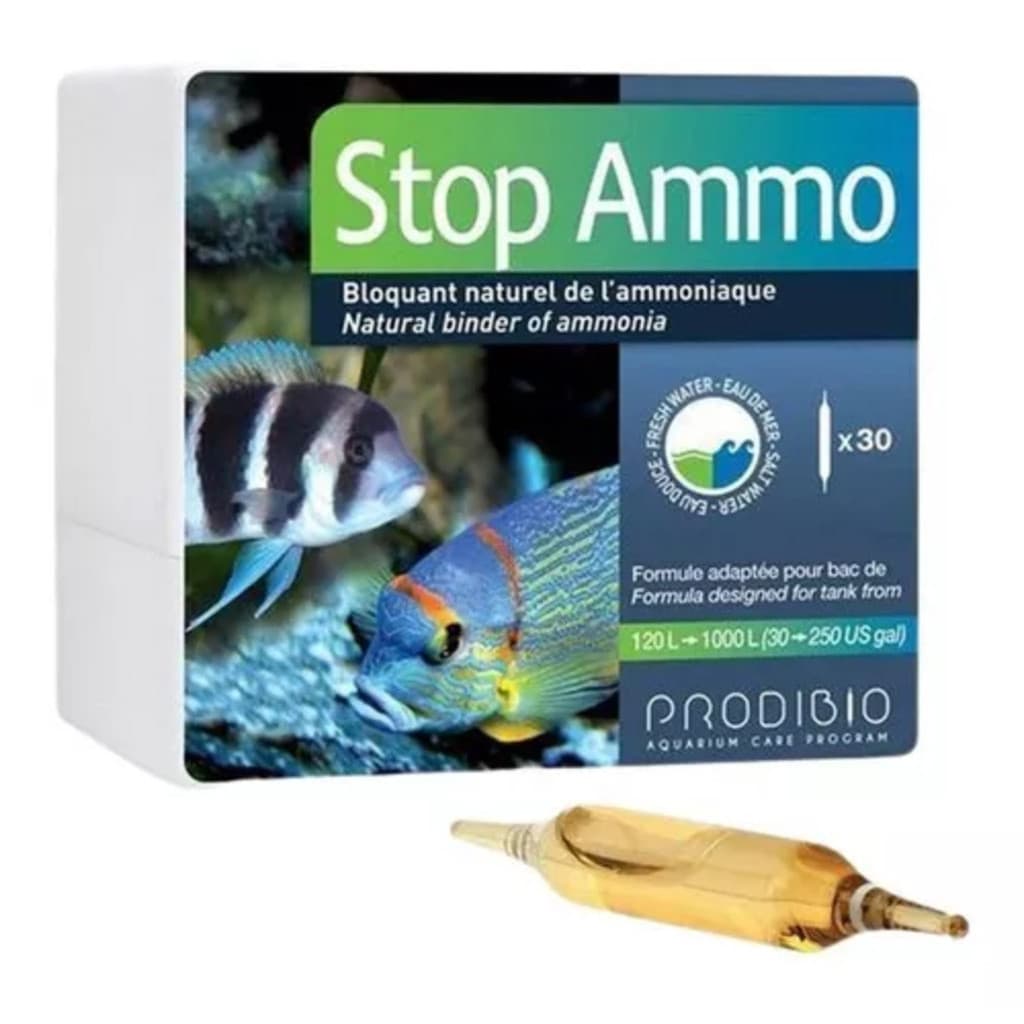 PRODIBIO STOP AMMO 1 AMPOLA