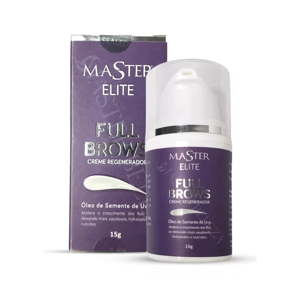 Creme Regenerador Full Brows Master Elite 15g