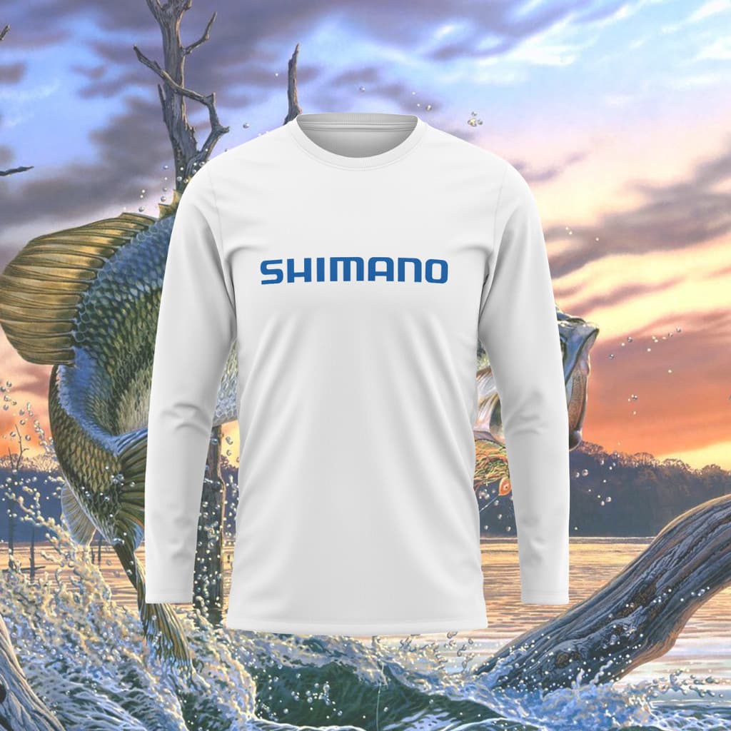 SHIMANO 2024 Novo Outono Corrida Ao Ar Livre De Pesca De Secagem Rápida Camiseta De Manga Comprida Sports Top Fitness Men's