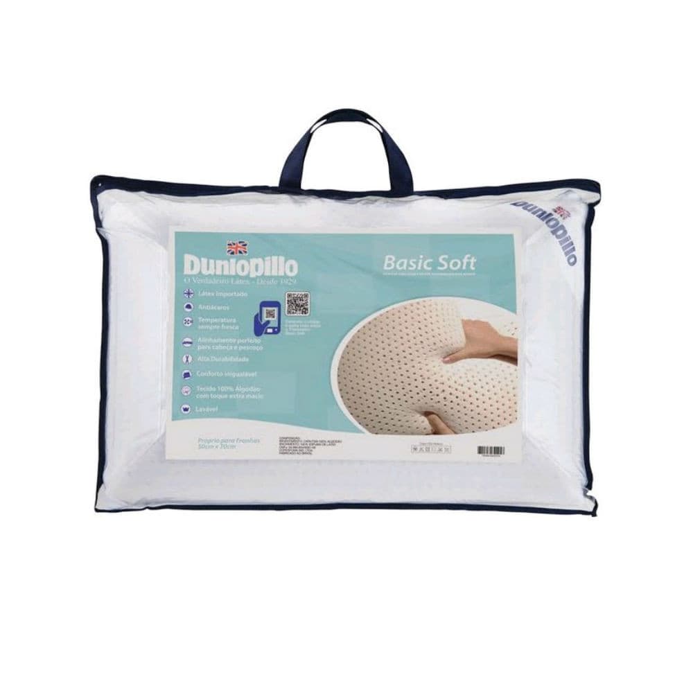 Travesseiro Basic Soft Dunlopillo