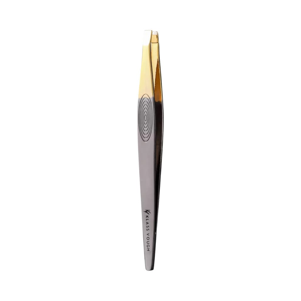 Pinça Profissional Ponta Reta TW-048FHQH - Klass Vough