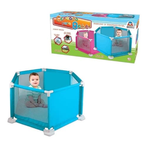Berço Cercado Chiqueirinho Para Bebê, Braskit