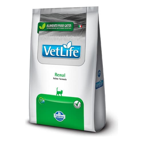 Ração Para Gatos Vet Life Ração Renal 0,4kg