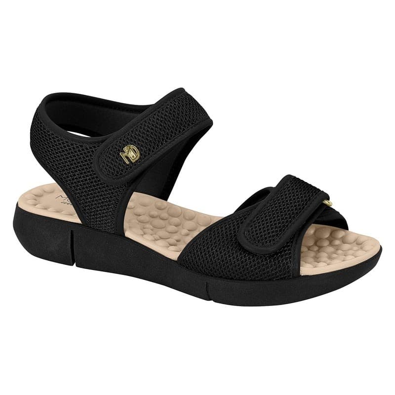 Sandalia Feminina Papete Calce Facil Modare Confortavel Original