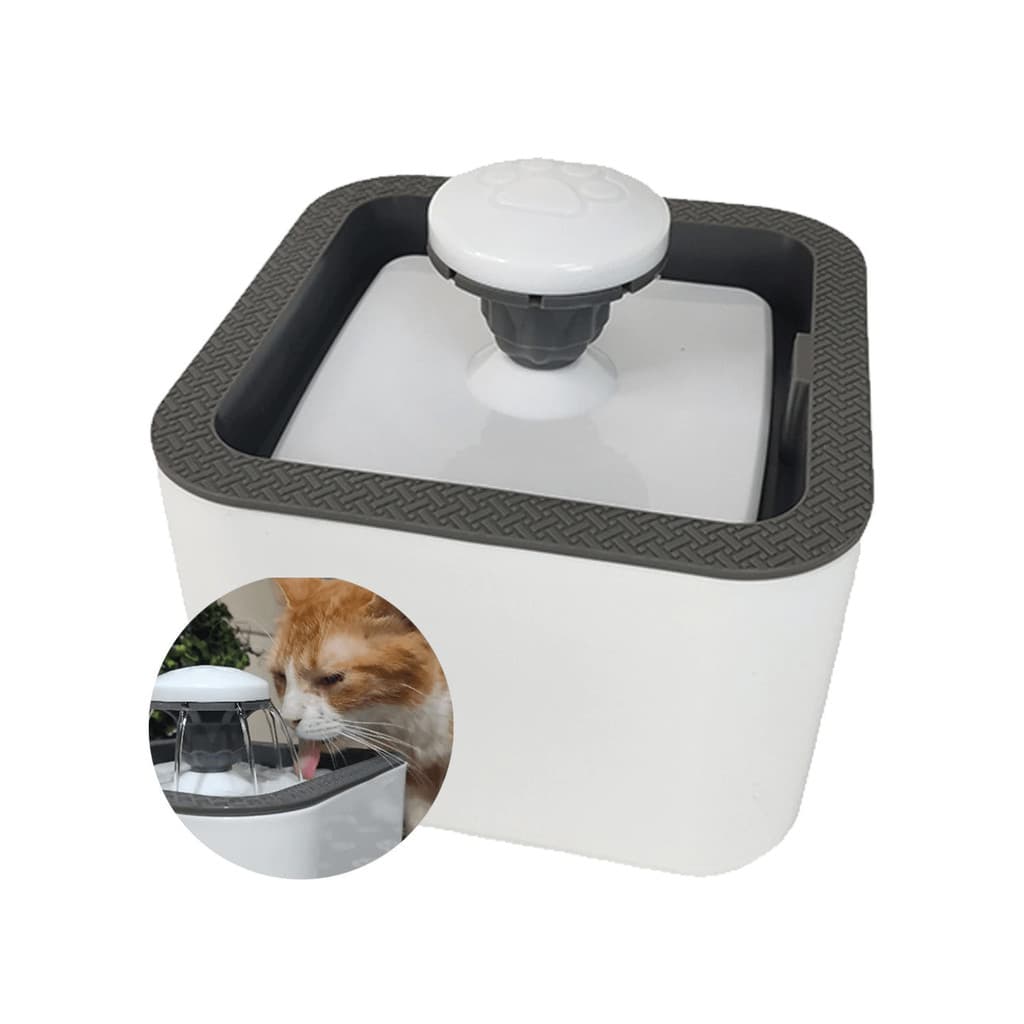 Fonte de água para gatos  #MAXIMUM ORIGINAL Para Pet Fonte  2.5 Litros Gatos e Cachorros Bivolt