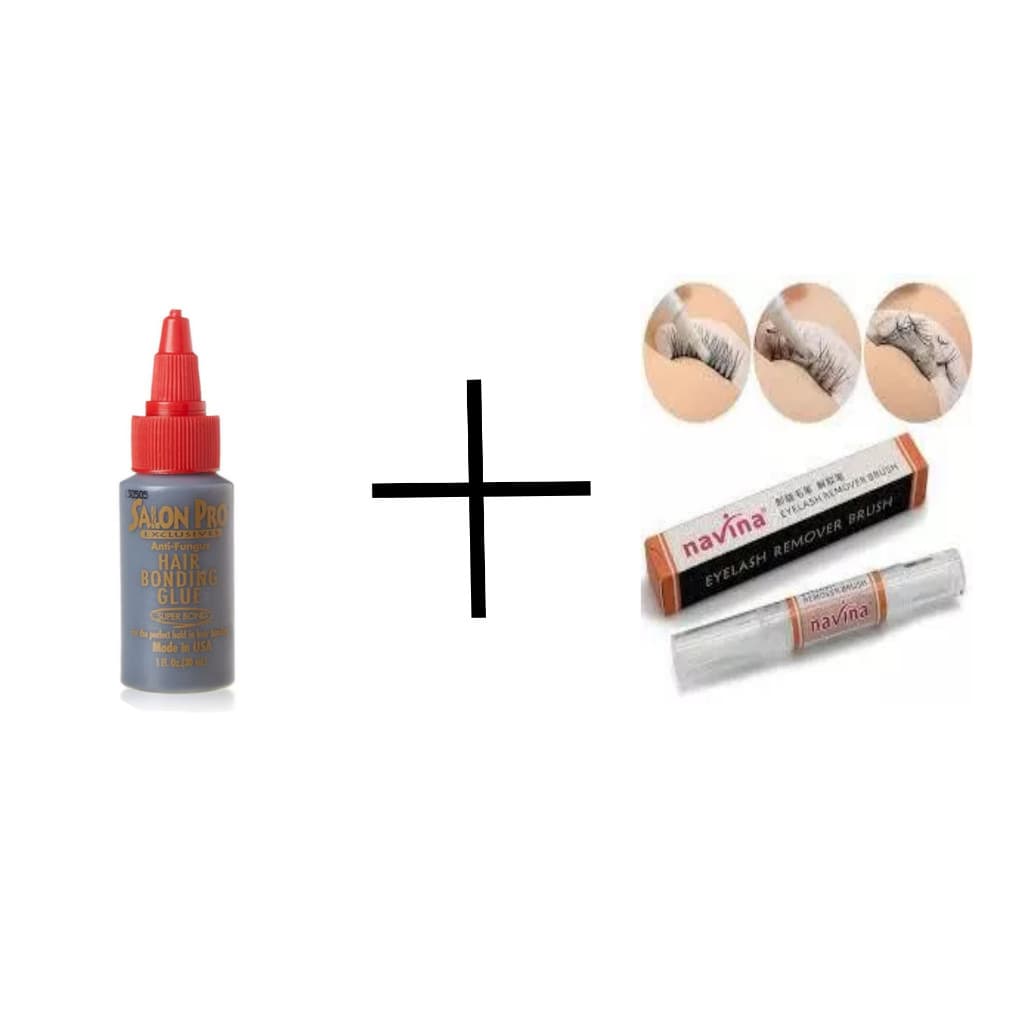 Removedor de Cílios Cola Navina Extensão e CANETA Liquido Pasta e Gel + Profissional (S15)