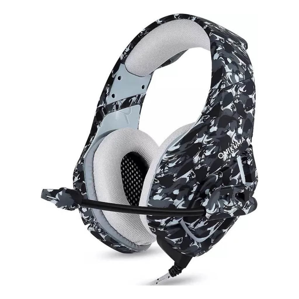 Fone Headset/gamer Profissional Onikuma K1bv Imersão Total Lançamento na loja, aproveite produto com pronta entrega