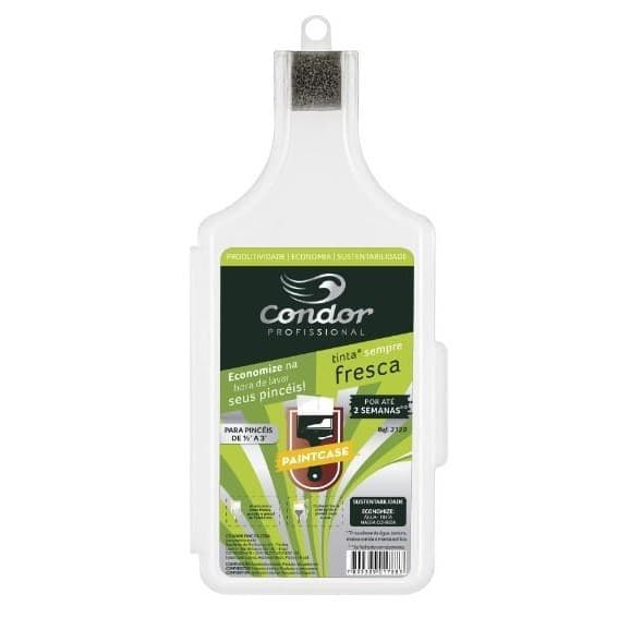 Paintcase Capa Trincha Mantém Tinta Fresca Condor 2120