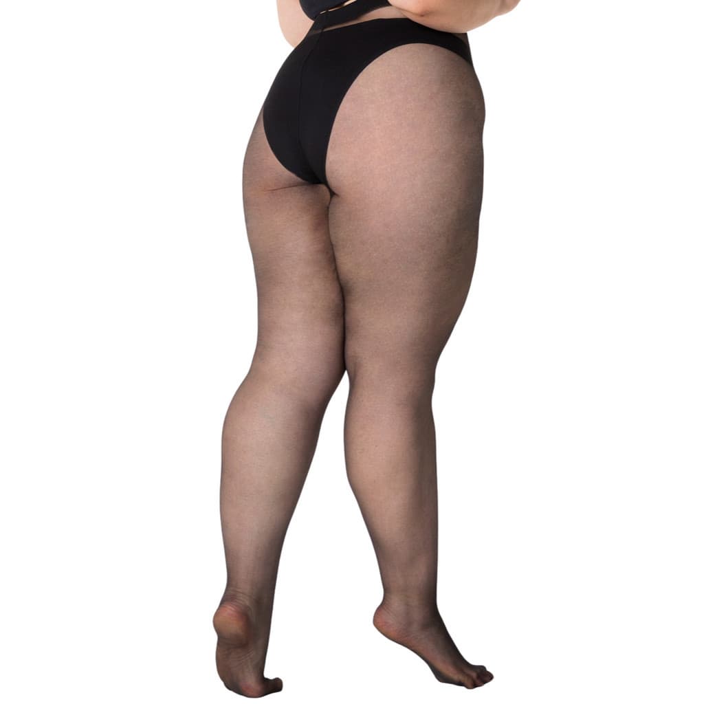 Meia Calça Plus Size Fio 15 Denier Trifil Tamanhos Especiais W06395