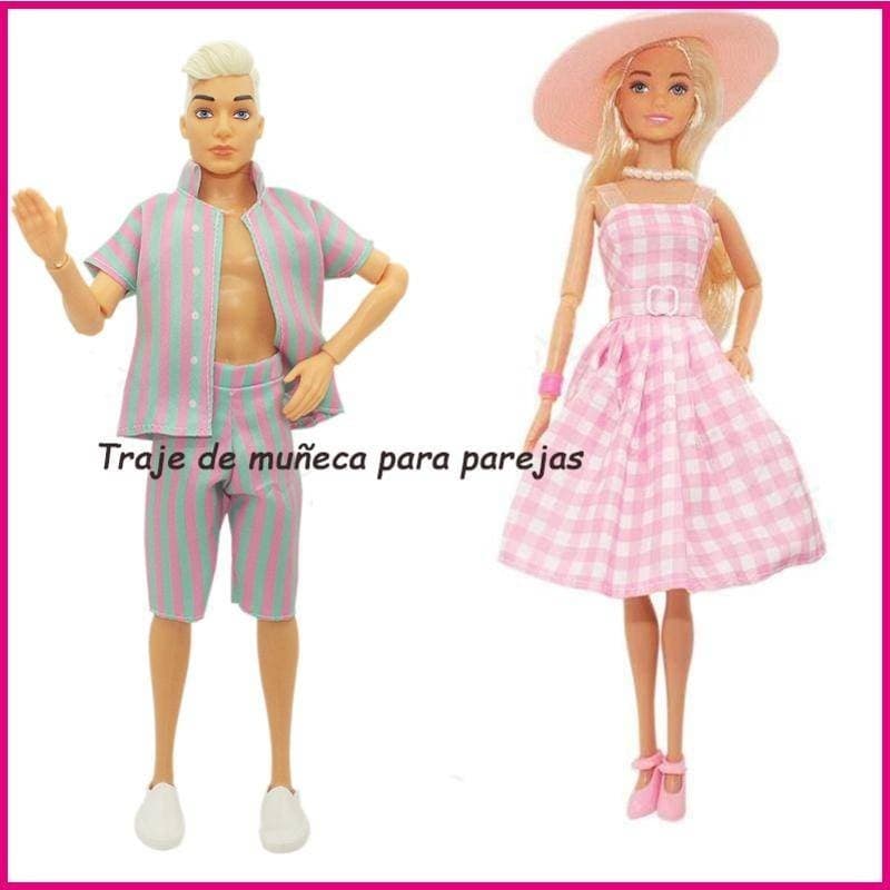Baby Doll Conjunto de Casais de Bonecas Baby Doll Novo Estilo Filme Mesmo Estilo Doll Doll