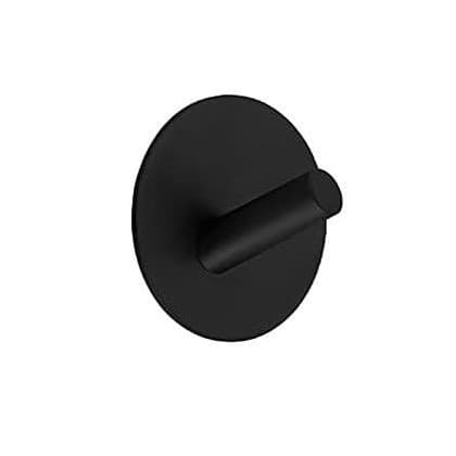 Gancho Adesivo Ferro 1,5Kg Preto Gancho Adesivo Ferro 1,5Kg Preto