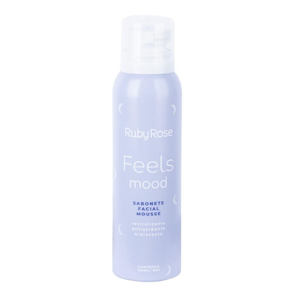 Sabonete Facial Mousse Feels Mood Hb-322 Ruby Rose