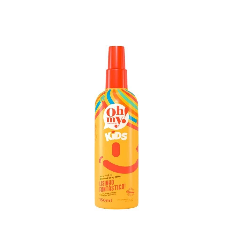 Fluido desembaraçante Lisinho fantástico! Oh My! Kids 150ml Hipoalergênico