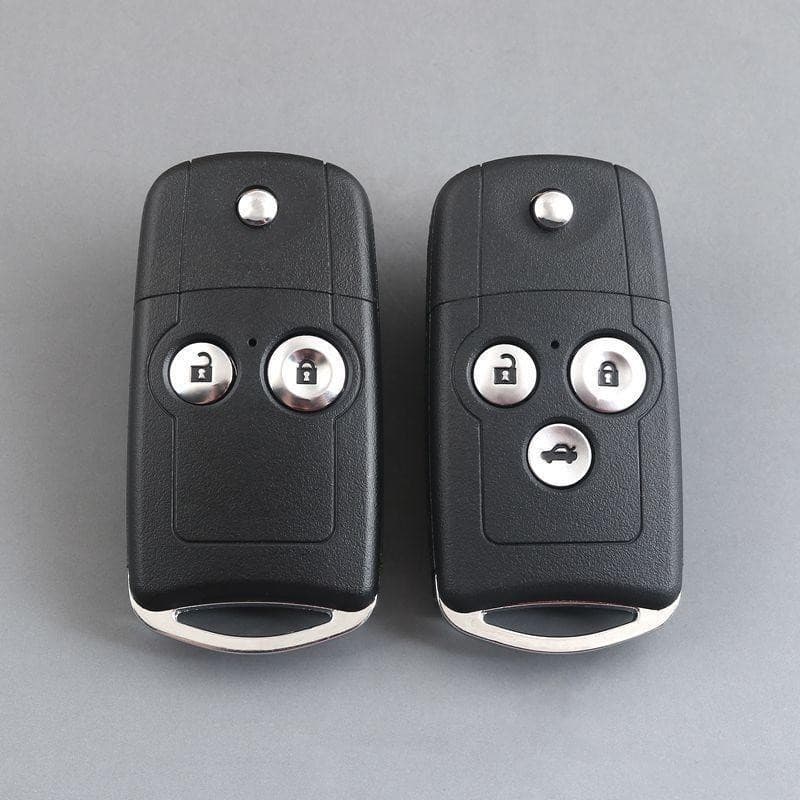 Adequado para antigo Honda 8 oitava geração Accord CRV Odyssey Civic Original carro controle remoto chave dobrável 2 bot