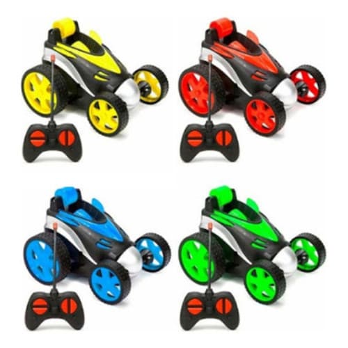 Carrinho De Controle Remoto Super Spin Car 360 1:24 - Cks