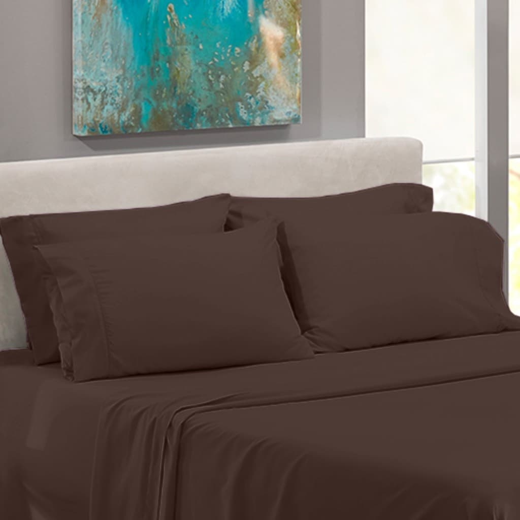 Conjunto 2 Fronhas Micropercal 400 Fios - Cores Lisas e Elegantes-FS