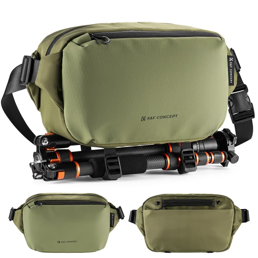 Bolsa Fotográfica P/ Câmera Profissional Alta Proteção K&F