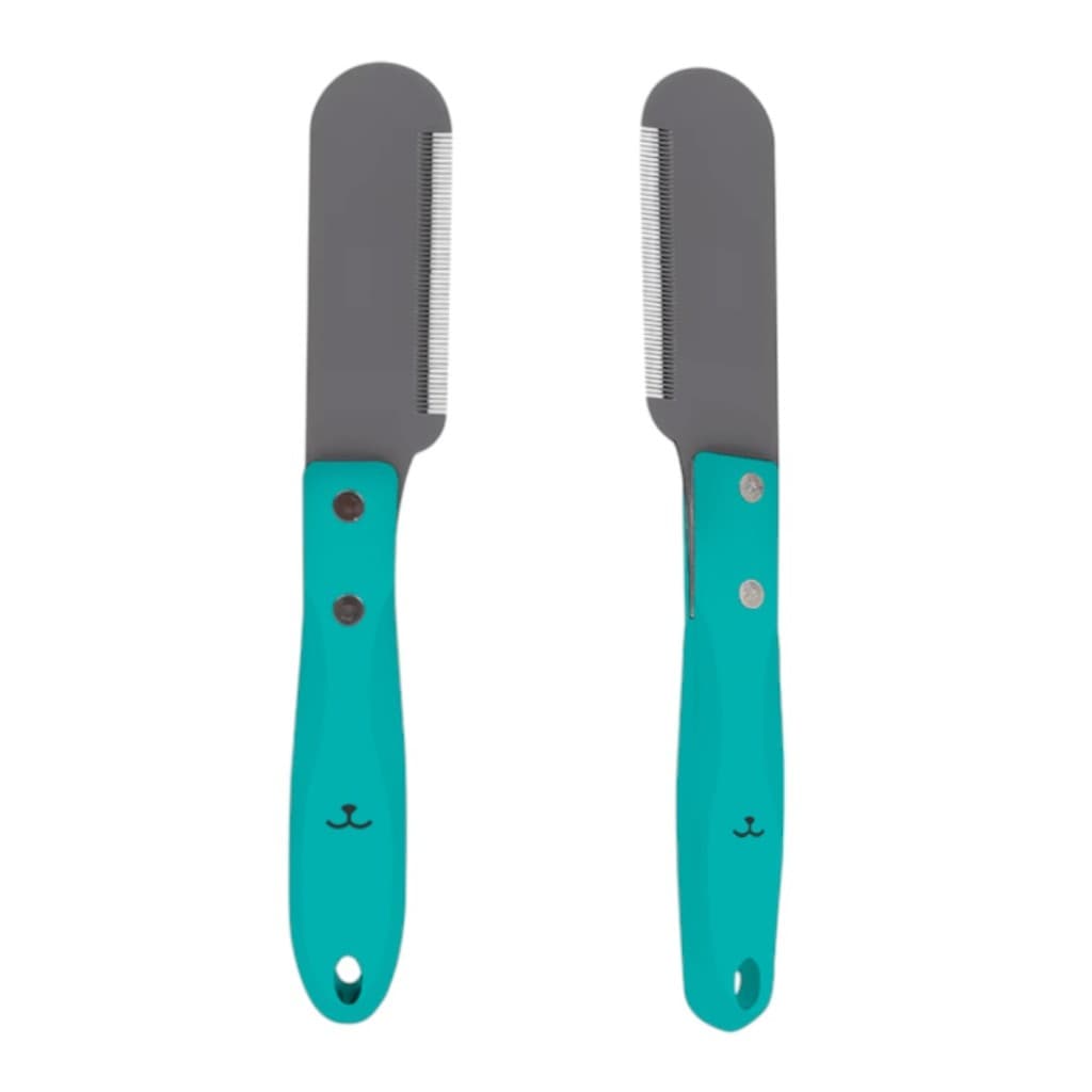 Faca Stripping 40 Dentes Azul Propetz
