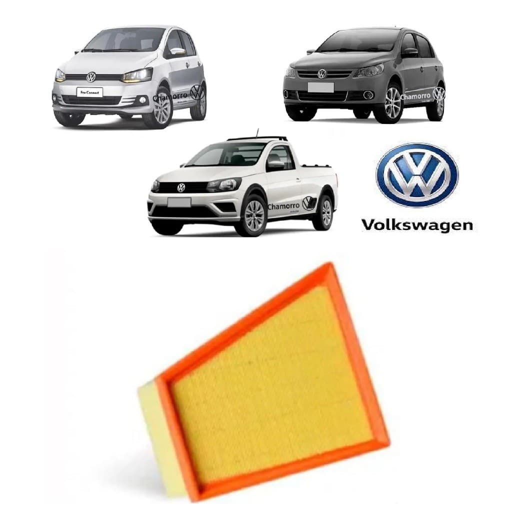 Filtro De Ar Motor Gol SAVEIRO VOYAGE FOX G8 2019 A 2021 8v 1.6 RCA6098 ART6098