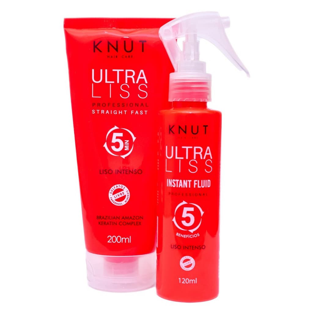 Ultra Liss Professional Liso Progressivo - Knut