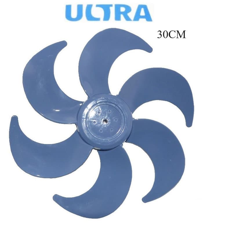 HÉLICE PARA O VENTILADOR ULTRA 30CM  - AZUL