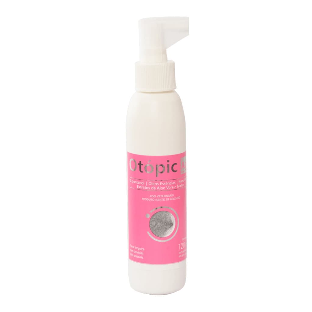 OTOPIC AG SOLUÇÃO 120ML