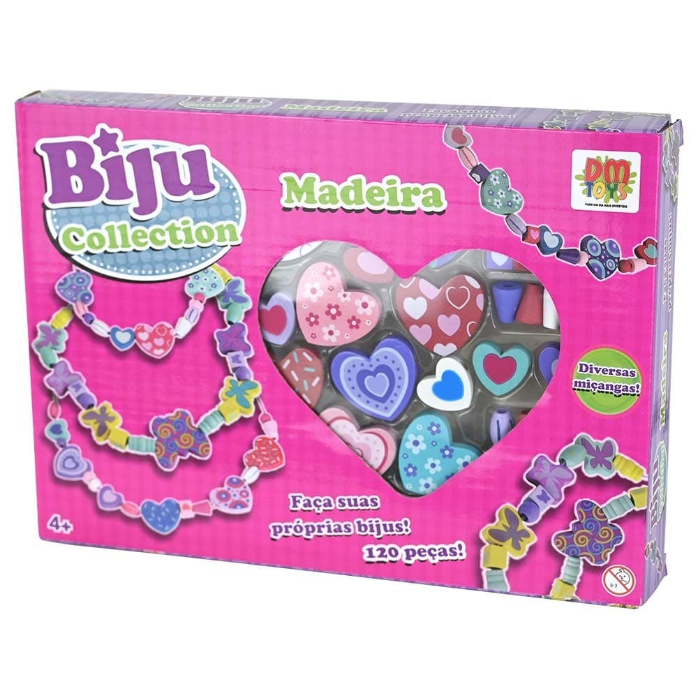 Biju Collection Madeira 120 peças DMT6734